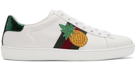 gucci shoes pineaples|gucci pineapple cookies.